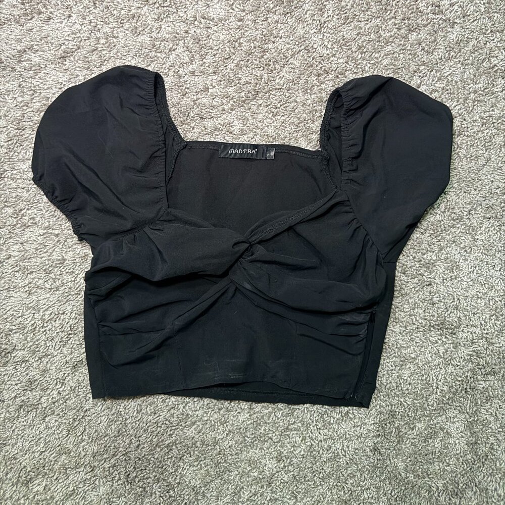Black Milk Maid Top